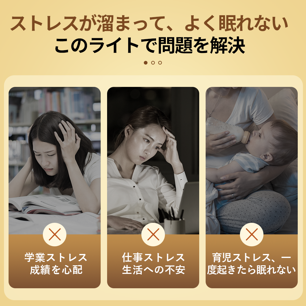 【新品発売】音楽ナイトライト 授乳ライト タイマー機能搭載 充電式 ナイトライト コードレス バッテリー内蔵 無段階調光 360°照明可能と 183g超軽量 柔らかな光 均一発光 ABS素材 子供にも安心 PSE認証済 12ヶ月安心保証