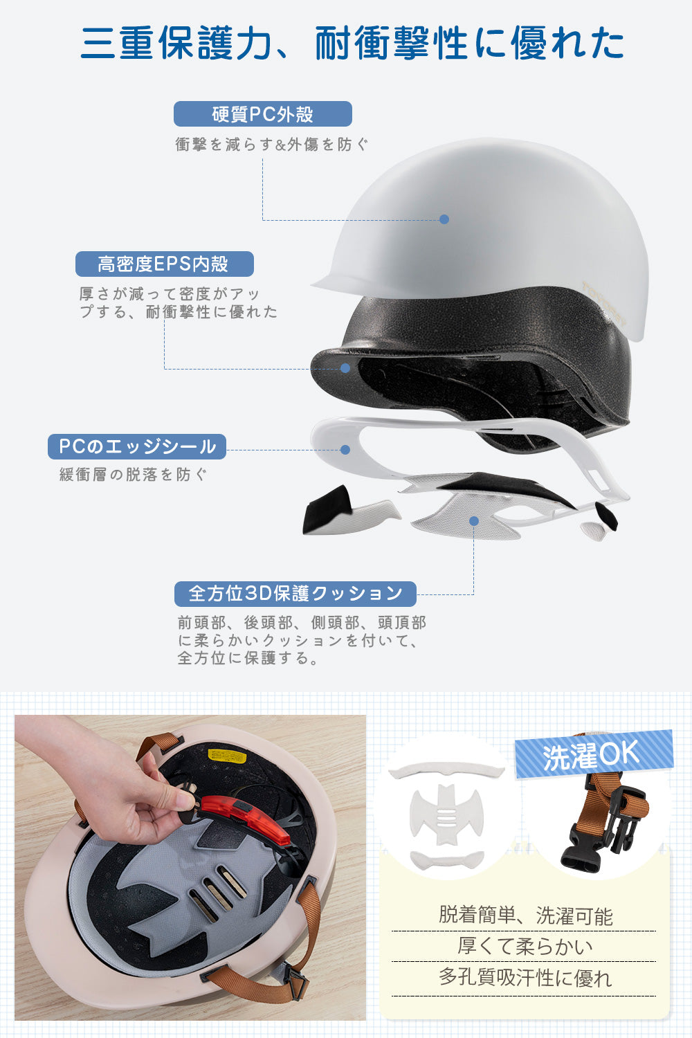 【家族お揃い/子供・大人兼用】ヨーロッパ風ヘルメット 自転車 ヘルメット 高通気性 軽量 一体型 自転車用 テールライト付き 男女兼用 高校生 レディース メンズ 頭囲調整48~61cm スケートヘルメット 耐衝撃 通勤通学 日本語説明書
